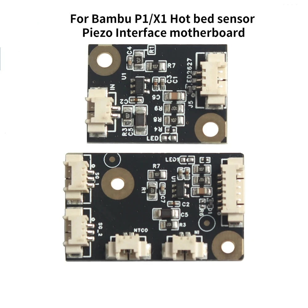 Bambu Lab Heatbed Piezo Interface Board & Sensor Interface Board – P3D