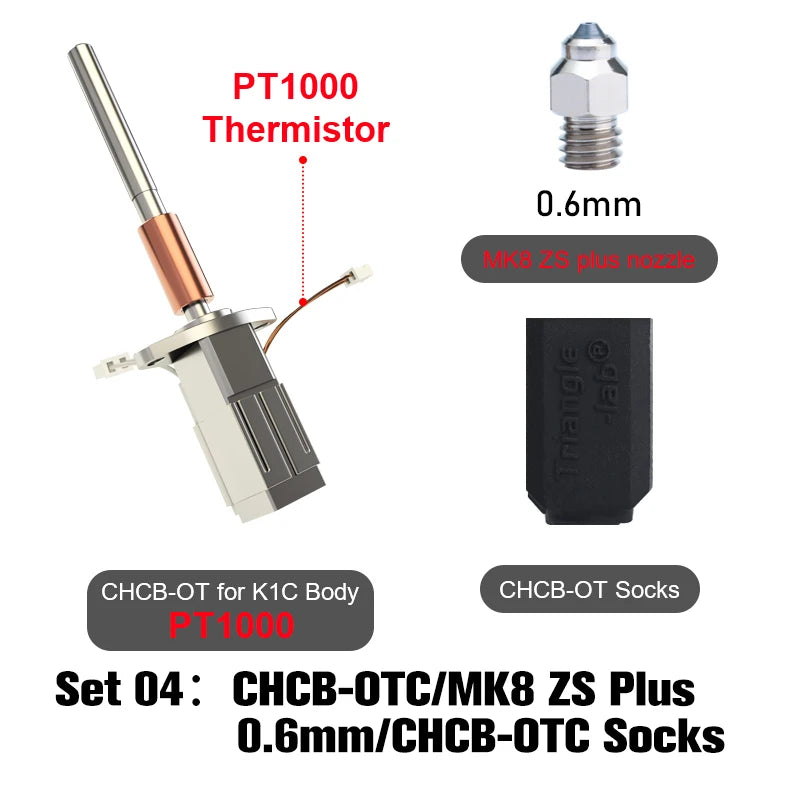 CHCB-OTC K1C Hotend