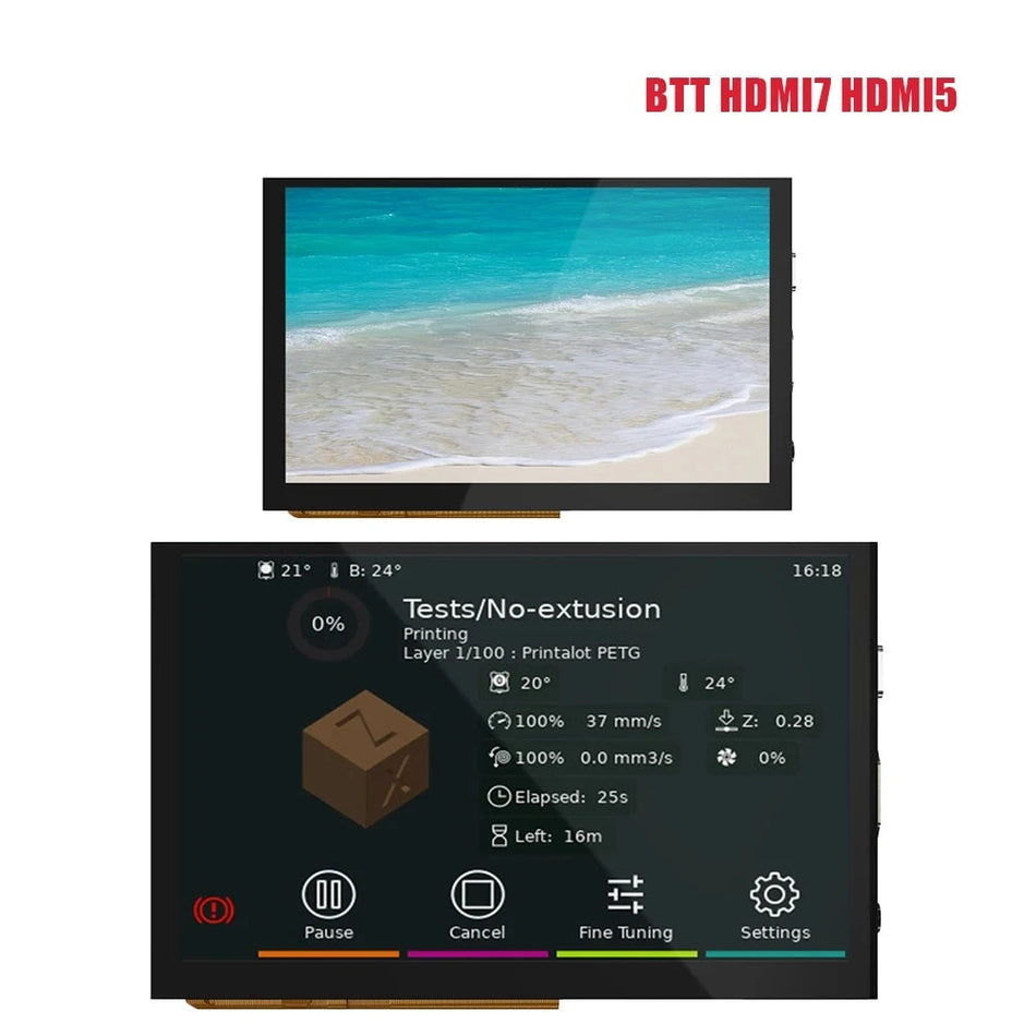 BIGTREETECH HDMI7 / HDMI5 Touch Screen 5/7 inch