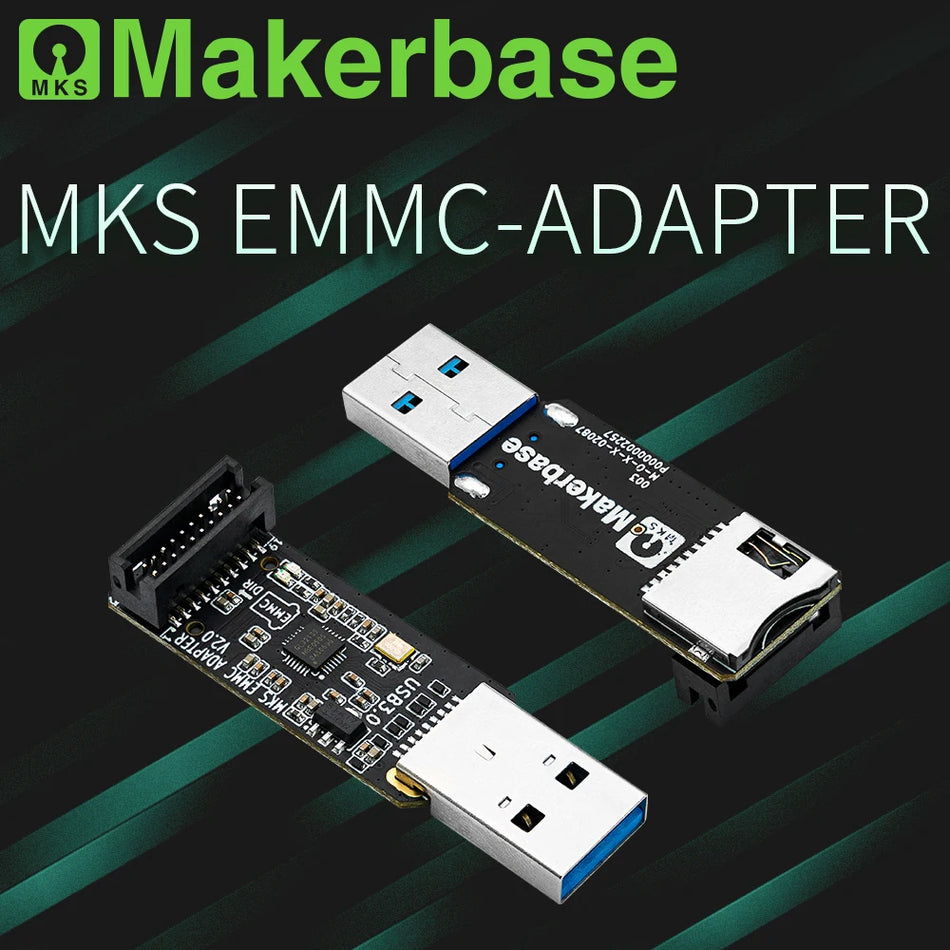 MKS EMMC-ADAPTER V2 USB 3.0 Reader