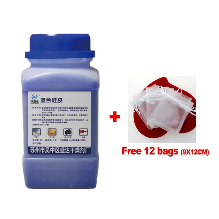 500g Reusable Silica Gel Moisture Absorber