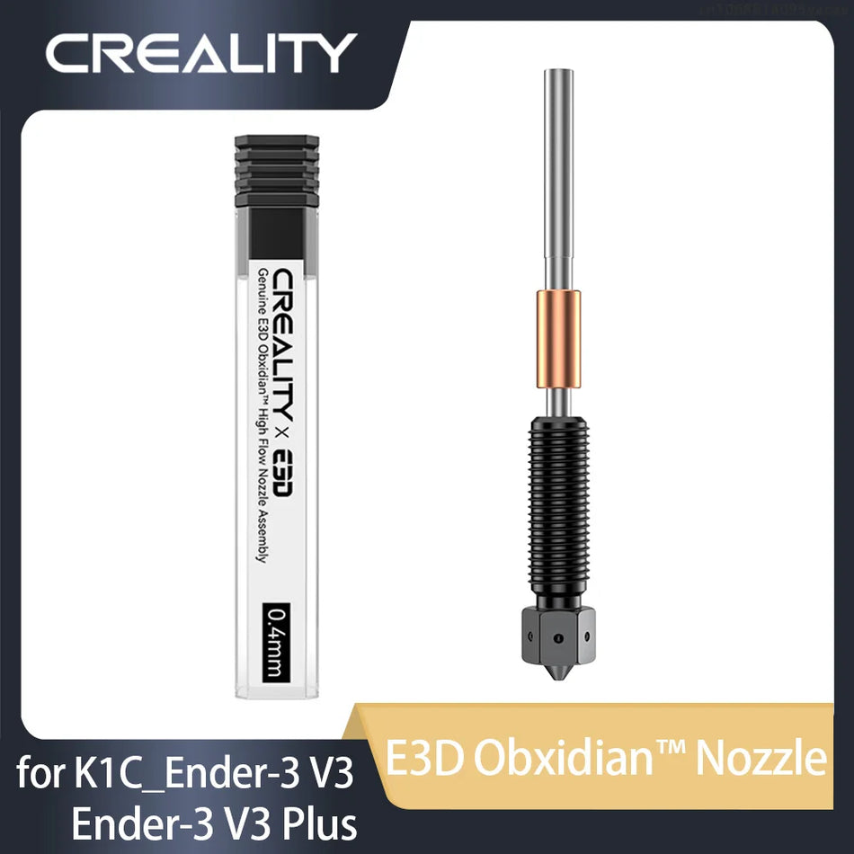 Creality Genuine E3D Obxidian™ High Flow Nozzle