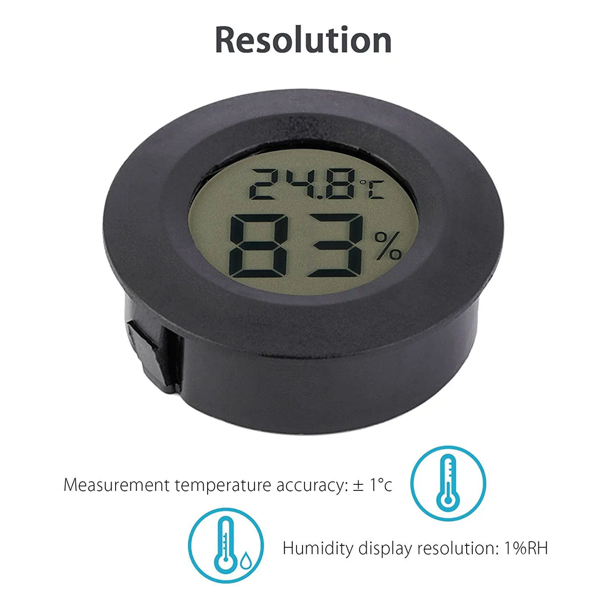 Humidity Meter LCD Monitor for Filament Dryer DIY