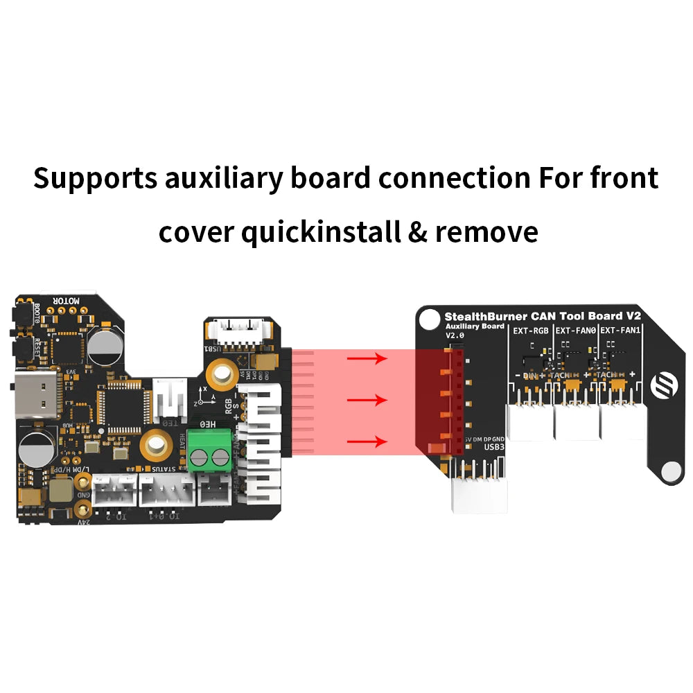 SB COMBO V2 StealthBurner Tool Board