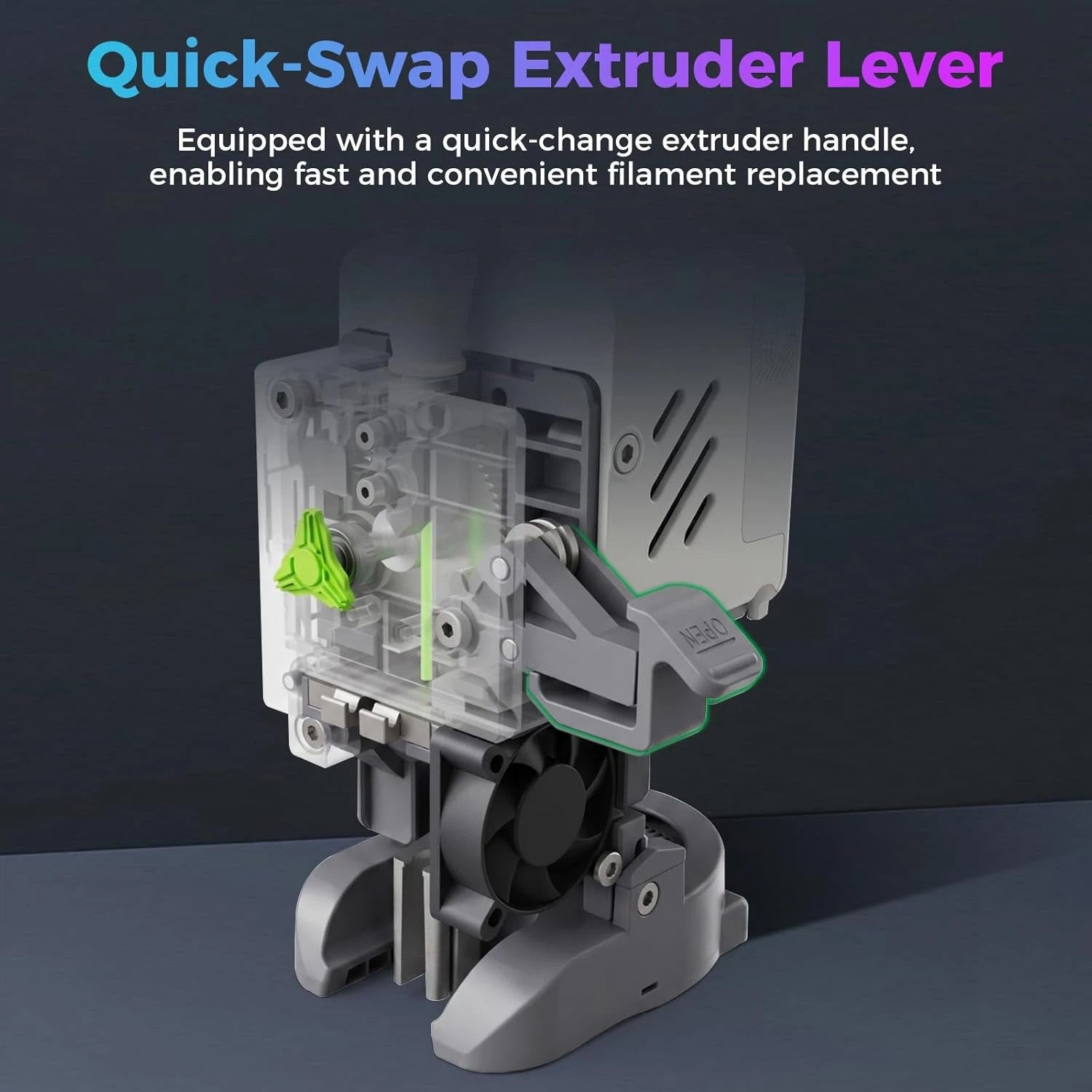 Creality Official SPARKX i7 Extruder