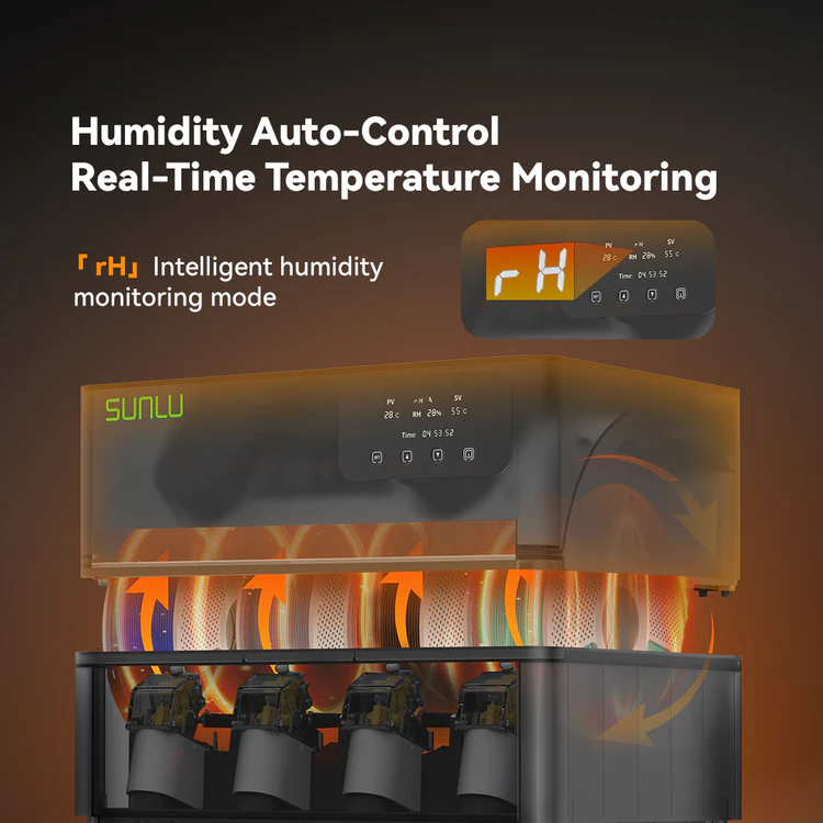 SUNLU AMS Heater Upgraded your Bambu AMS