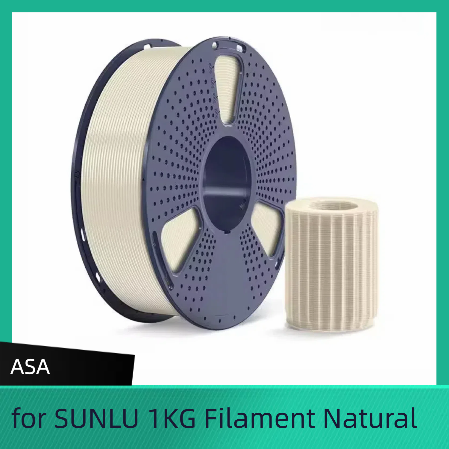 SUNLU ASA 3D Printer Filament 1.75mm 1kg