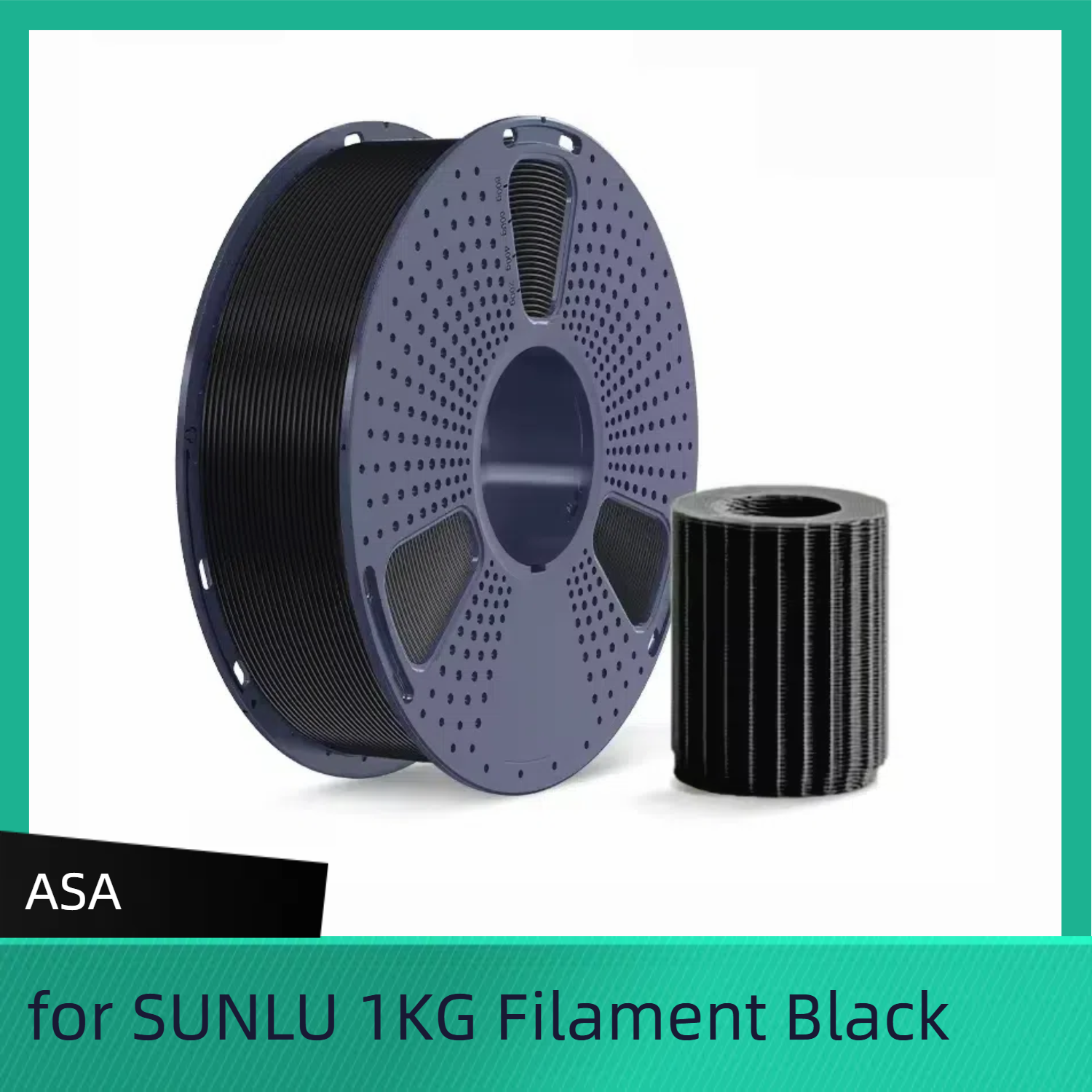 SUNLU ASA 3D Printer Filament 1.75mm 1kg