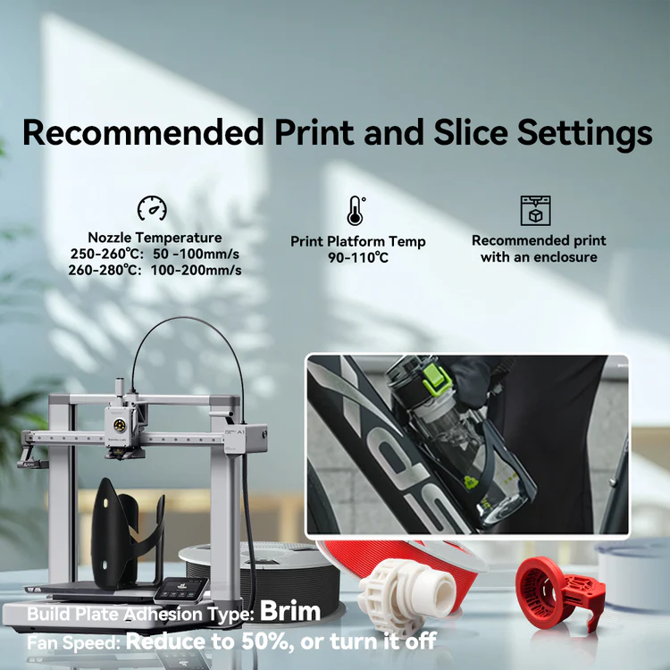 SUNLU ASA for 1.75mm 1kg Filament