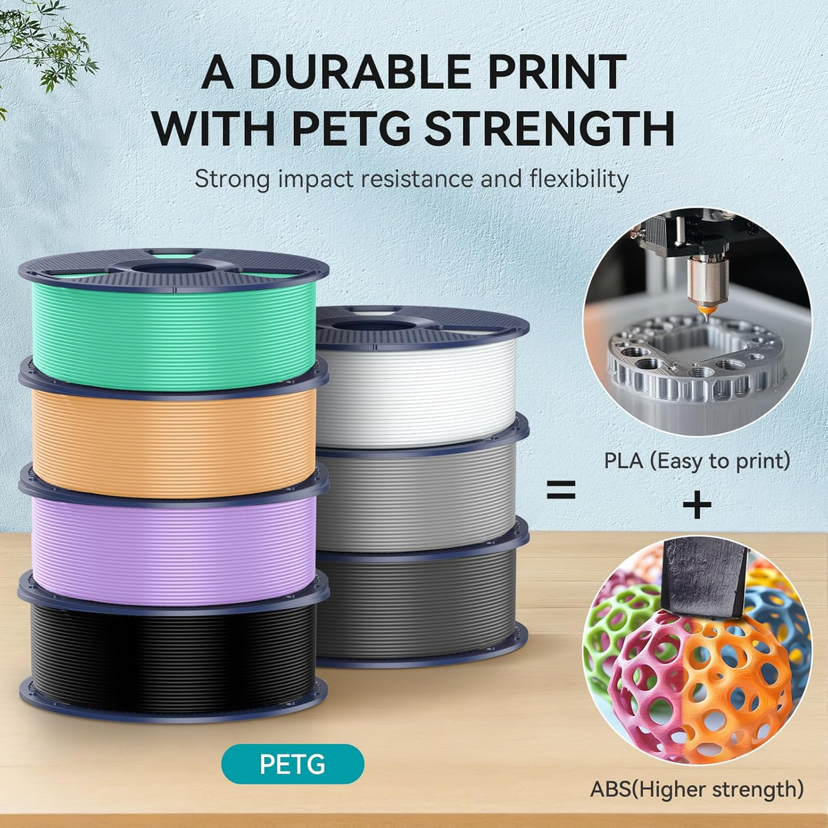 SUNLU_for_1KG_1.75mm_PETG_Filament_3D_Printer