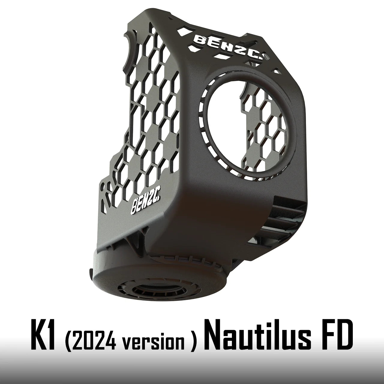 360° Flow Cooling Fan Duct for K1C / K1 MAX