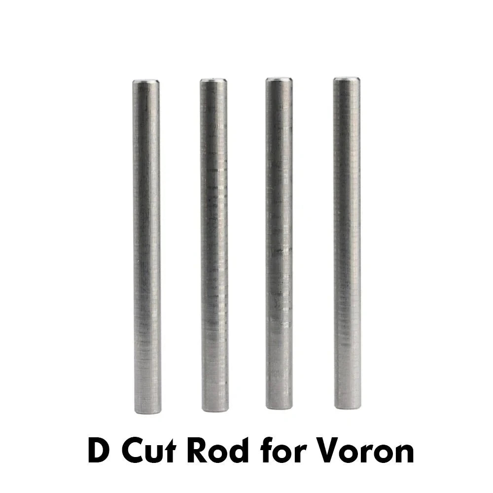 60mm D Cut Rod for Voron 2.2