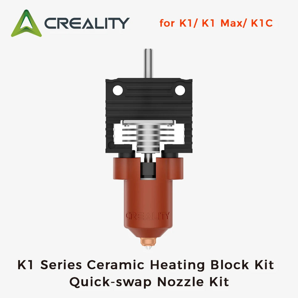 Creality K1 Series Hotend with Quick-swap Nozzle