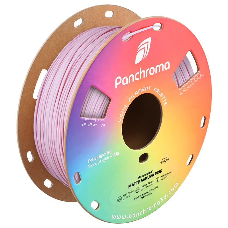for Polymaker PolyTerra Panchroma™ Matte PLA Filament