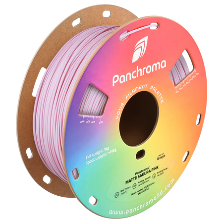 for Polymaker PolyTerra Panchroma™ Matte PLA Filament