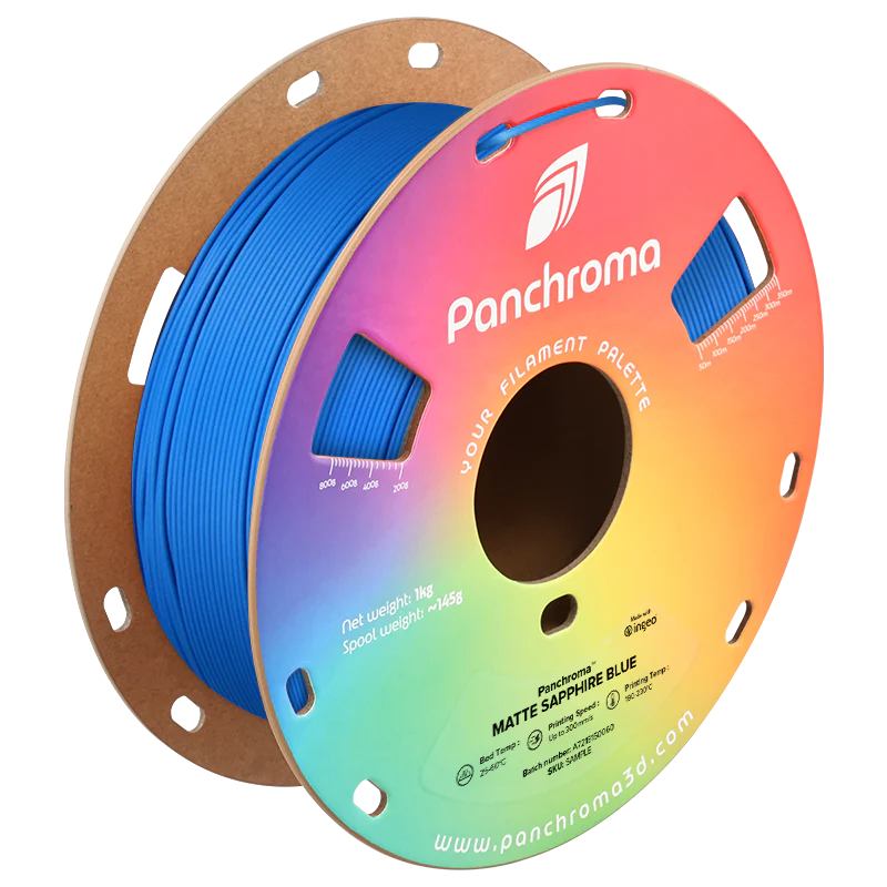 for Polymaker PolyTerra Panchroma™ Matte PLA Filament