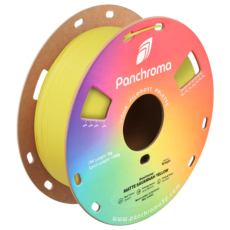 for Polymaker PolyTerra Panchroma™ Matte PLA Filament