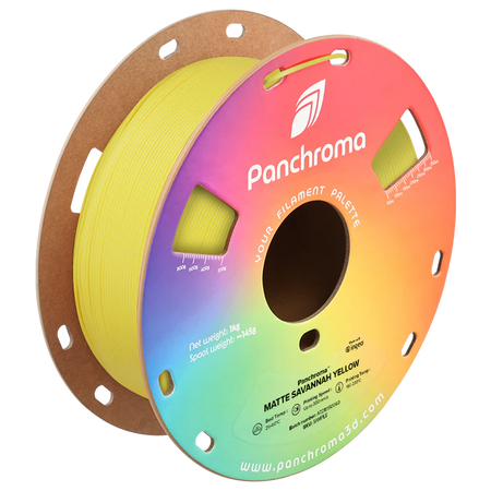 for Polymaker PolyTerra Panchroma™ Matte PLA Filament