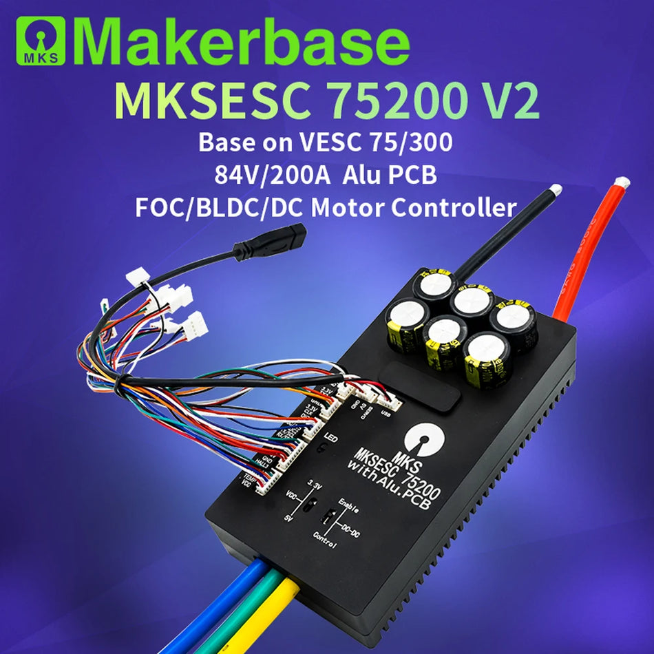 Makerbase VESC 75200 V2