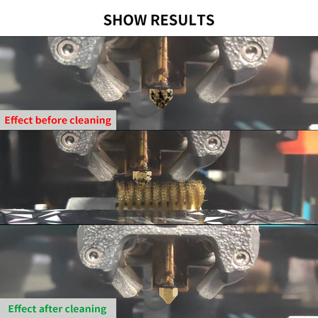 Voron Nozzle Cleaning Brush