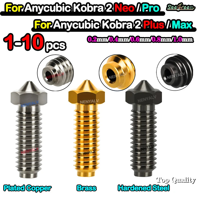 Nozzle For Anycubic Kobra 2 Neo / Pro / Plus / Max