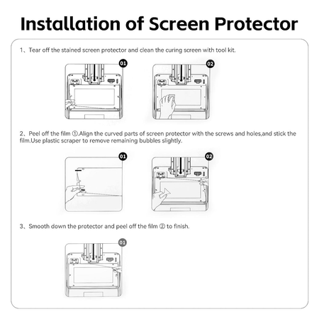 Anycubi Photon Mono M7 max Screen Protector