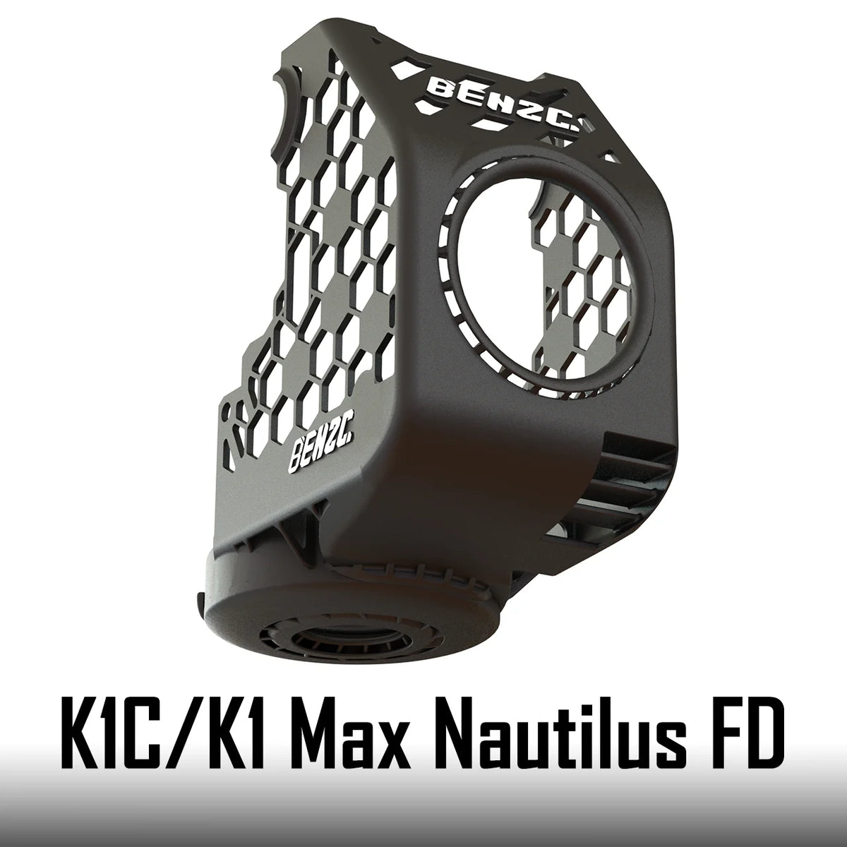 360° Flow Cooling Fan Duct for K1C / K1 MAX