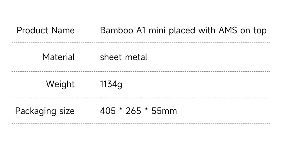 Top Bracelet AMS Hold For Bambu A1 Mini