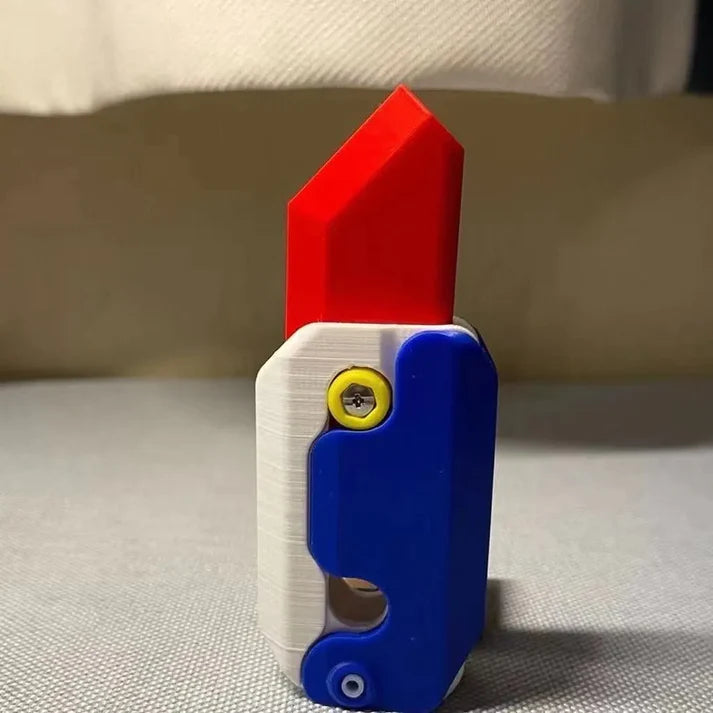 3D Printed Gravity Knife