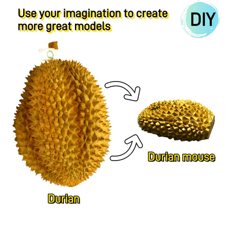 Durian Mouse from BambuLab Maker World