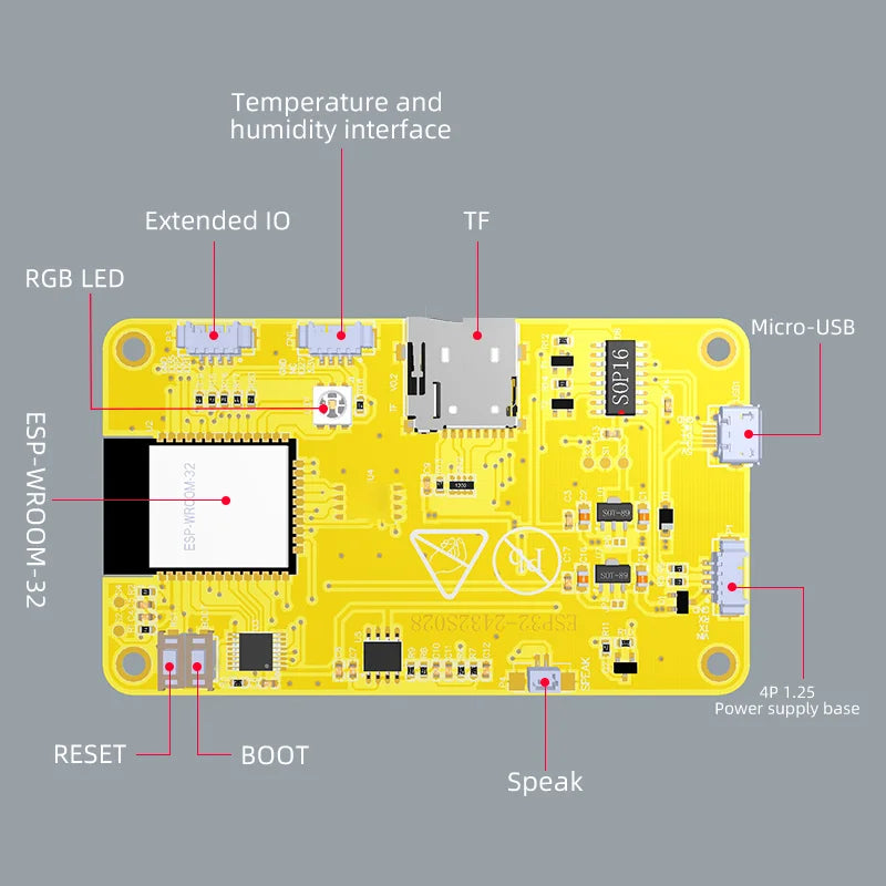 Bambu Xtouch ESP32 LCD Board