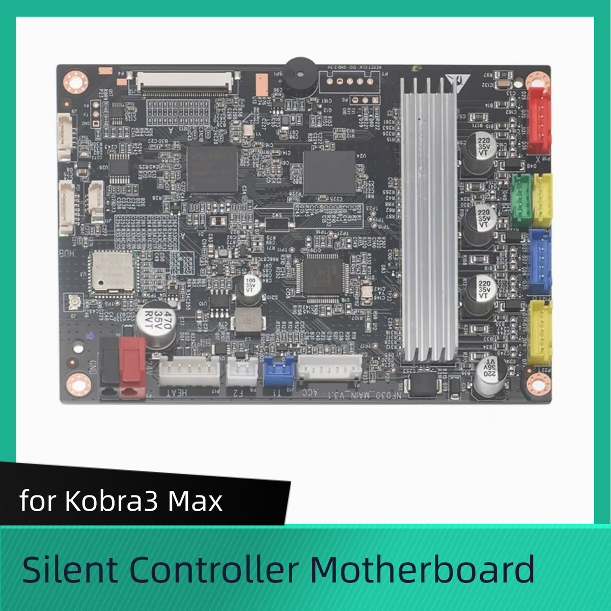 Original Silent Controller Motherboard for Anycubic Kobra 3 Max