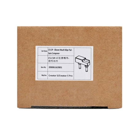 Nozzle Brush Wiper Silicone Nozzle Wiping Pad for Creator 5 Series