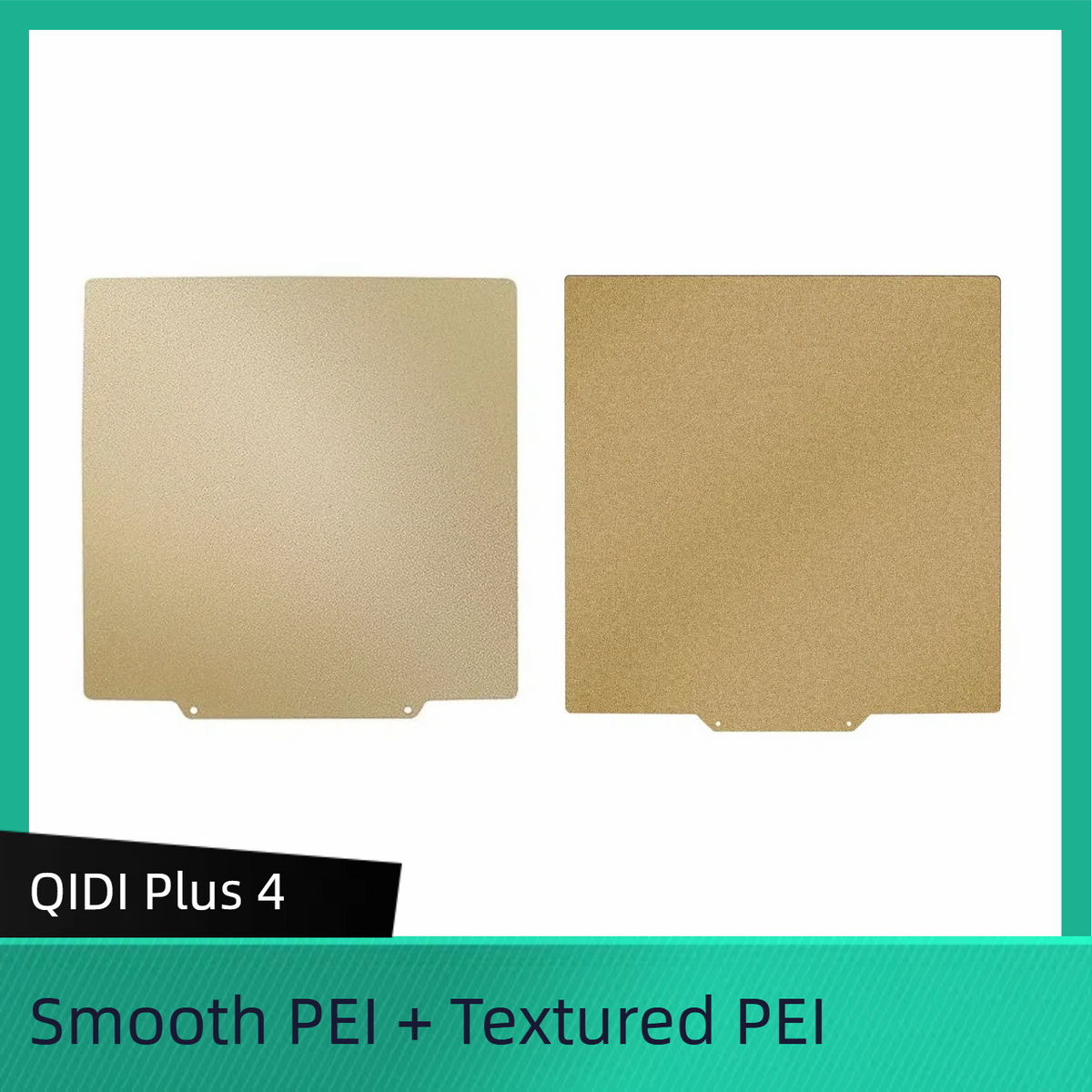 for QIDI Plus 4 Build Plate PEI
