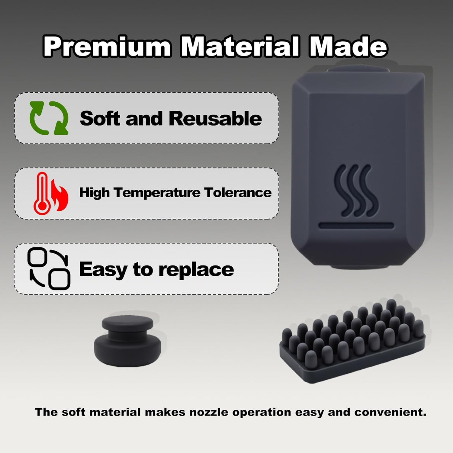 High Temperature Silicone Sock Compatible with Snapmaker U1