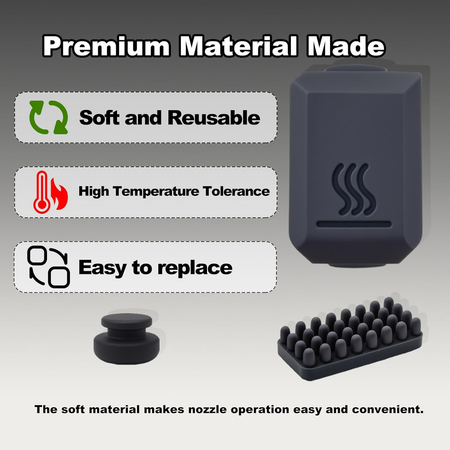High Temperature Silicone Sock Compatible with Snapmaker U1