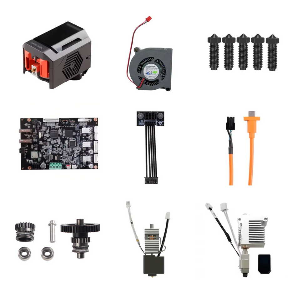 Spare Parts for Anycubic Kobra 3/3 Combo