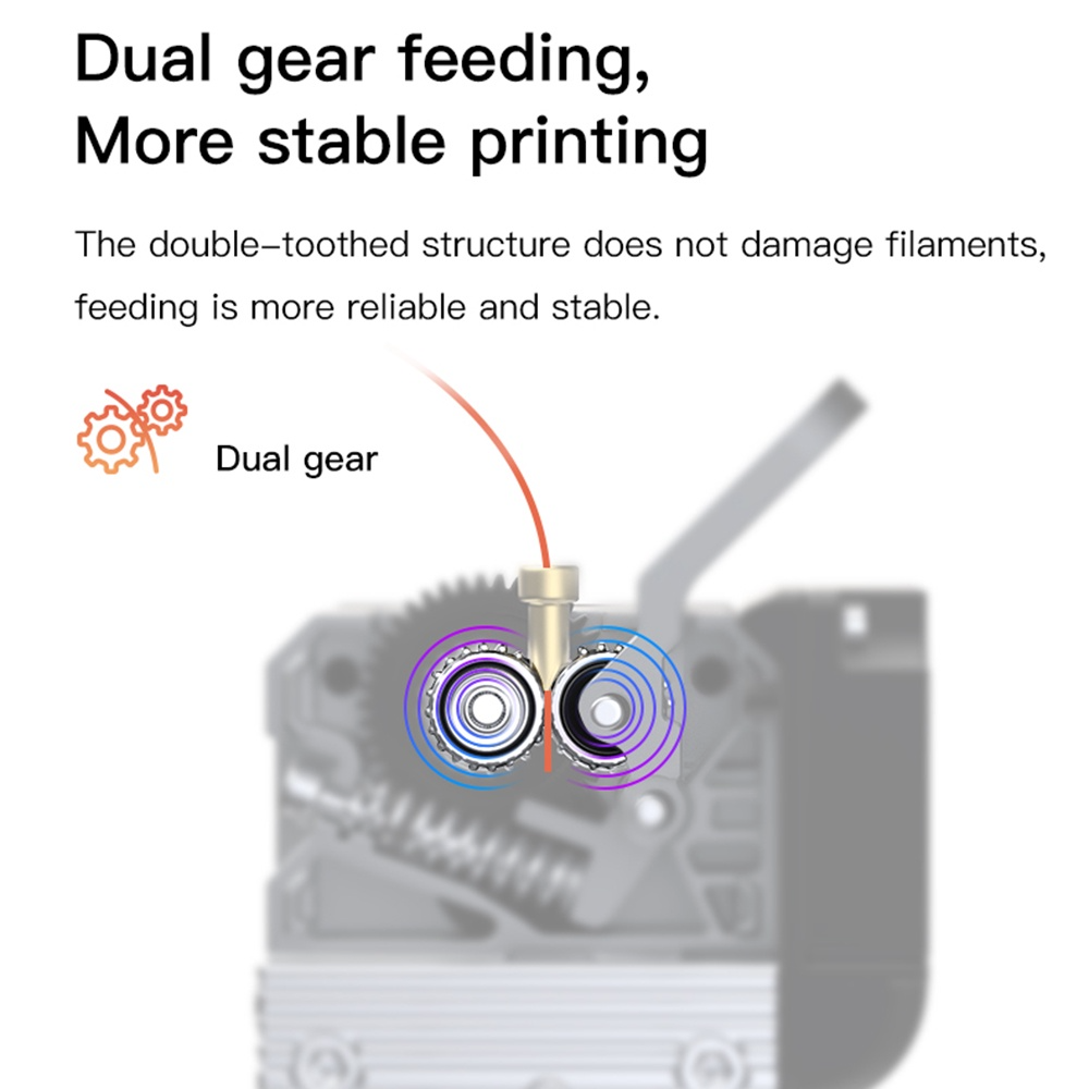 for Creality Sprite Extruder Replacement for Ender 3 S1/ S1 Pro/ Smart Pro