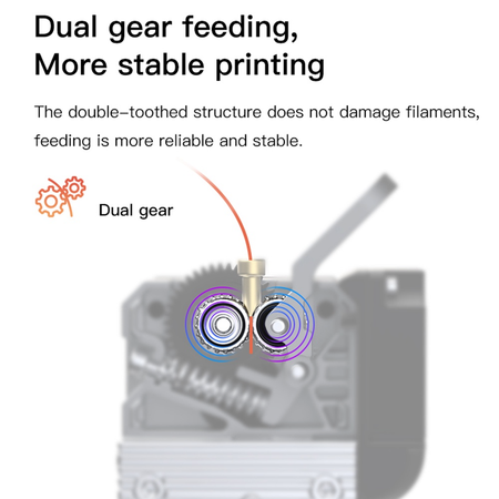 for Creality Sprite Extruder Replacement for Ender 3 S1/ S1 Pro/ Smart Pro