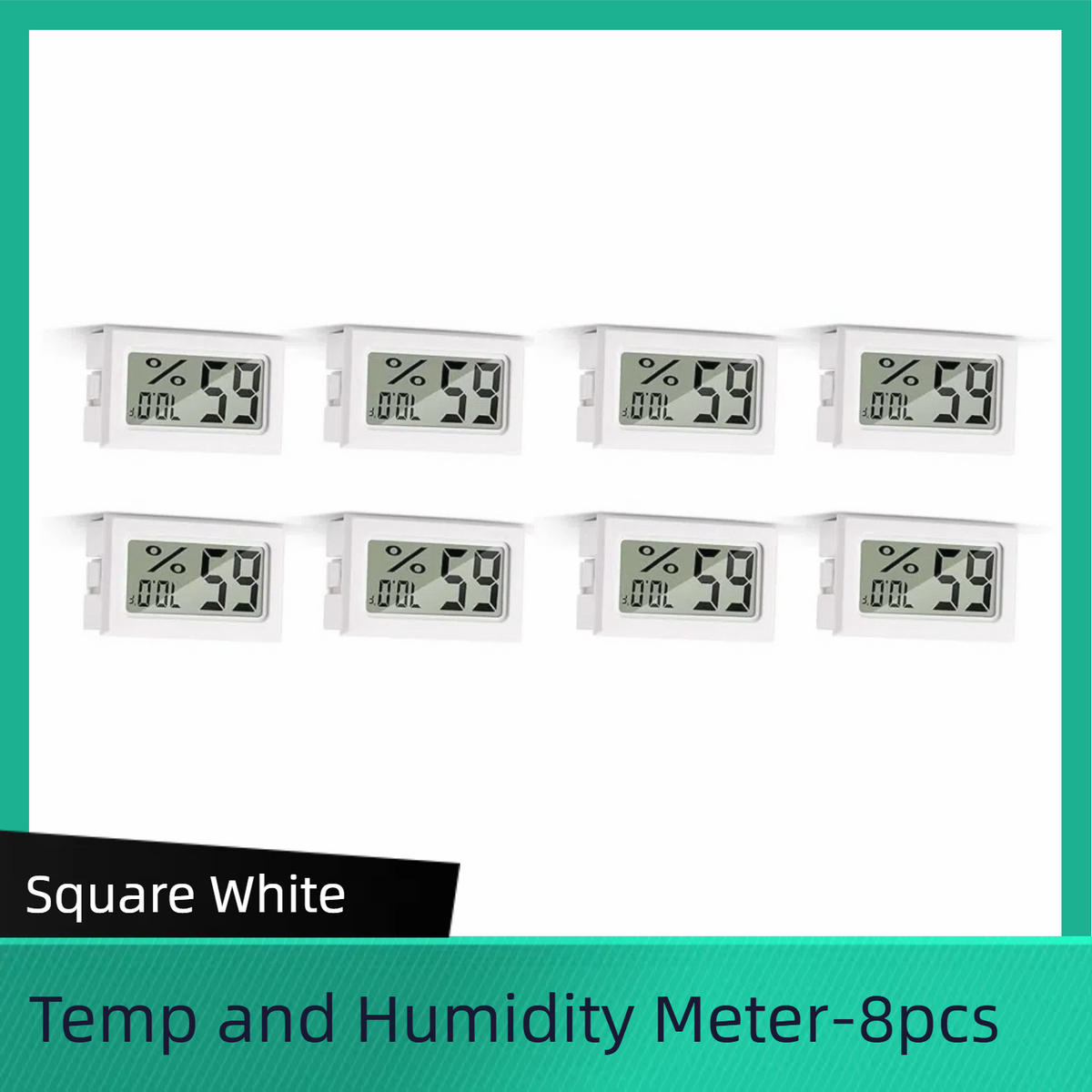 Bambu Lab Electronic Temperature and Humidity Meters