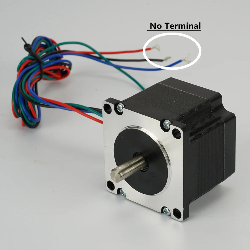 Notor Square Stepper 57 Motor 45mm 56mm 64mm 76mm 82mm Height Square Motors – P3D