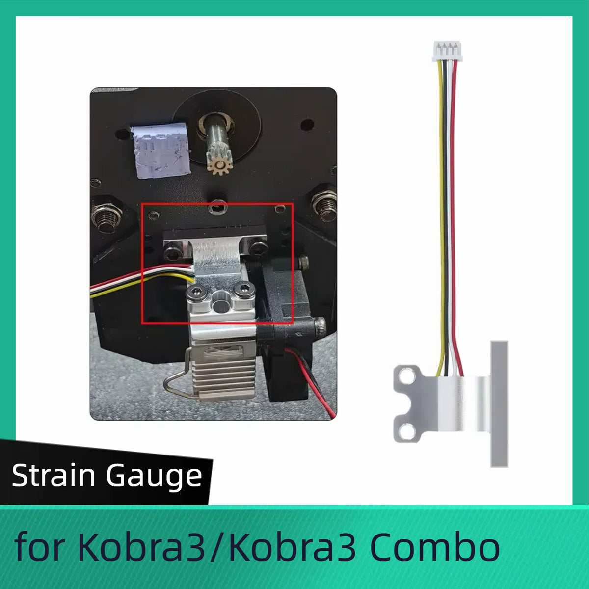 For Anycubic Kobra 3 Combo Strain Gauge 