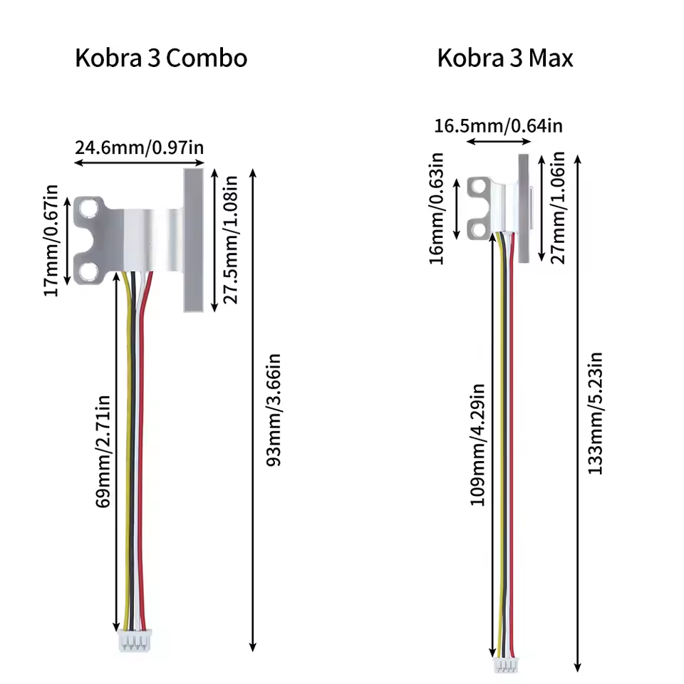 For Anycubic Kobra 3 Max Kobra 3 Combo Strain Gauge 