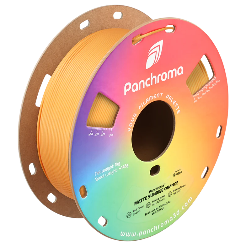 for Polymaker PolyTerra Panchroma™ Matte PLA Filament