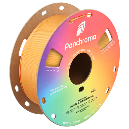 for Polymaker PolyTerra Panchroma™ Matte PLA Filament