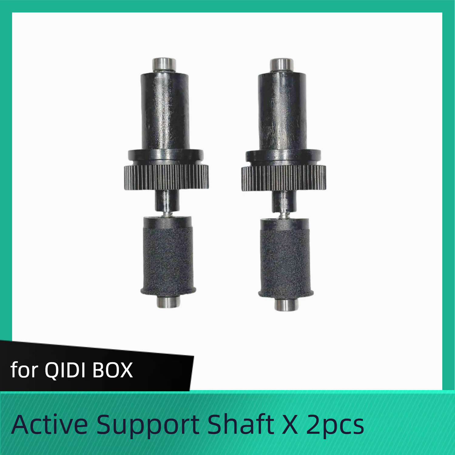  2PCS -QIDI BOX -Active_Support_Shaft_Assembly for 