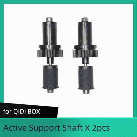  2PCS -QIDI BOX -Active_Support_Shaft_Assembly for 