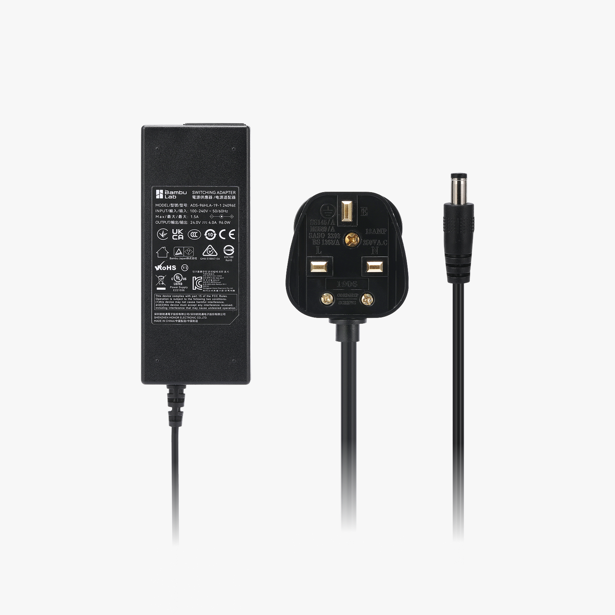 Bambu AMS 2 Pro Switching Adapter Power Supply