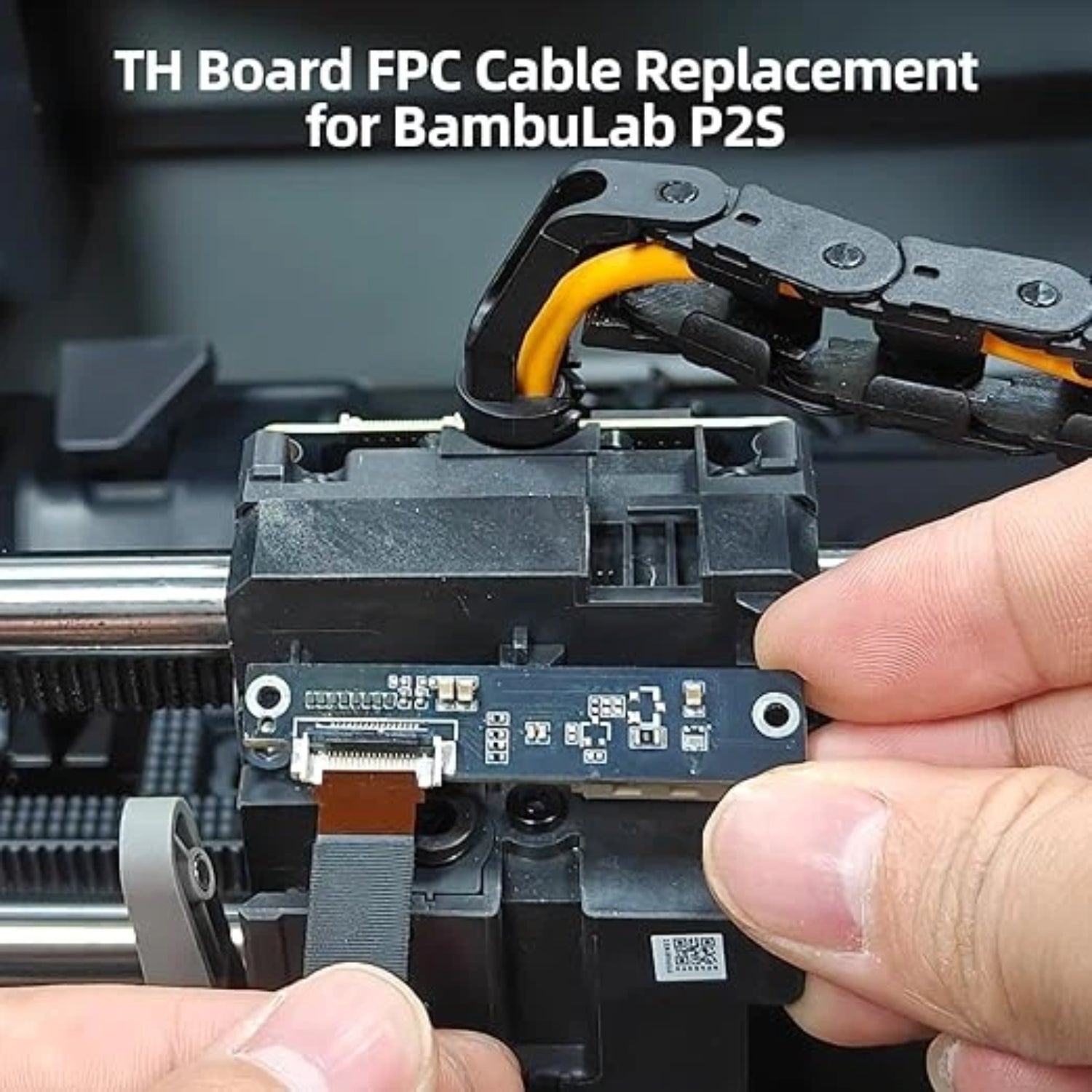 3D Printer Lab P2S TH Adapter Toolhead Board