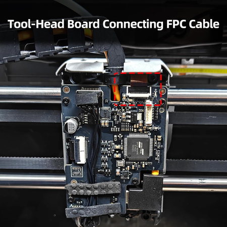 3D Printer Lab P2S TH Adapter Toolhead Board